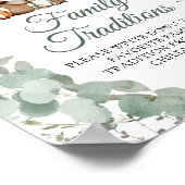 Waldtiere Lieblingsfamiliengebräuche Poster (Ecke)