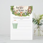 Waldtiere - Liste der Waldtiere im ersten Jahr (Stehend Vorderseite)