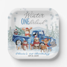 Waldtiere LKW ONEderland 1. Geburtstag