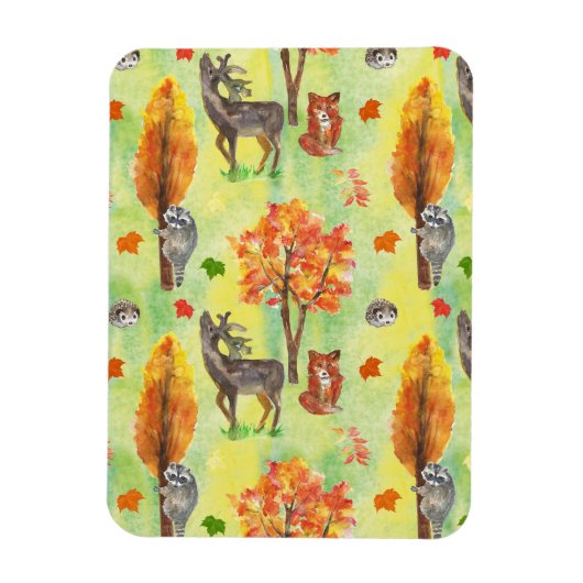 Waldtiere Magnet (Vertikal)