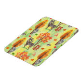 Waldtiere Magnet (Linke Seite)