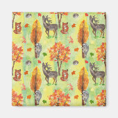 Waldtiere Magnet (Vorne)