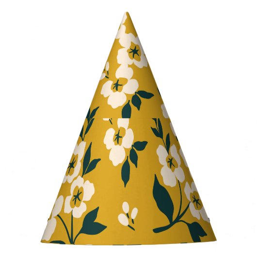 Waldtiere, Masken, Virusmuster. Partyhütchen (Vorderseite)