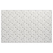Waldtiere minimalist Neutral süße Kinderstube Stoff (Fat Quarter (45,7 x 55,9 cm))