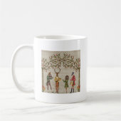 Waldtiere Minstrel Group Kaffeetasse (Links)
