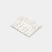 Waldtiere Minstrel Group Post-it Klebezettel (angewinkelt)