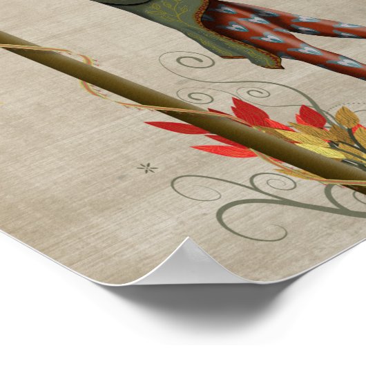 Waldtiere Minstrel Group Poster (Ecke)