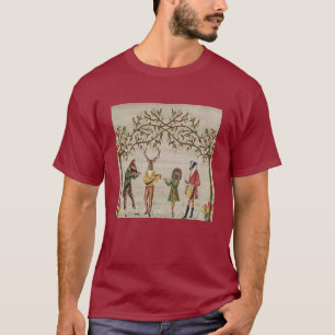 Waldtiere Minstrel Group T-Shirt