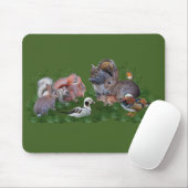 Waldtiere Mousemat Mousepad (Mit Mouse)