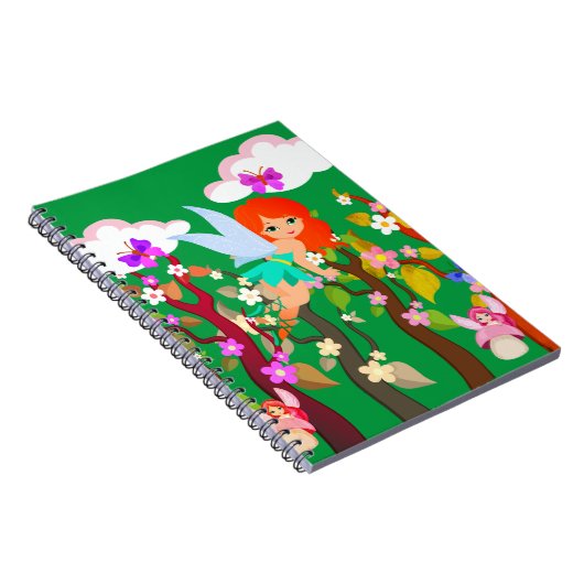 Waldtiere Notizblock (Rechte Seite)