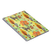 Waldtiere Notizblock (Rechte Seite)