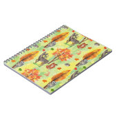 Waldtiere Notizblock (Linke Seite)