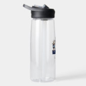 Waldtiere Nummer Eins! Geschenk-Podium-Kunst Trinkflasche (Rechts)