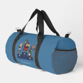 Waldtiere Nummer Eins! Geschenkpodest Kunst Duffle Bag (Rechte Ecke)