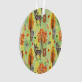 Waldtiere Ornament (Vorderseite)