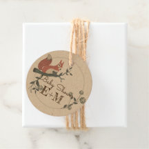 Waldtiere Paare BABY SHOWER