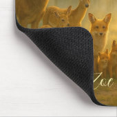Waldtiere - Personalisiert Mousepad (Ecke)