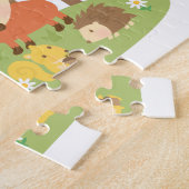 Waldtiere Personalisierte Kinder Puzzle (Seite)