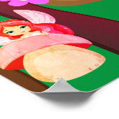 Waldtiere Poster (Ecke)