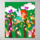 Waldtiere Poster (Vorne)