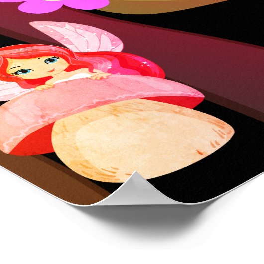 Waldtiere Poster (Ecke)