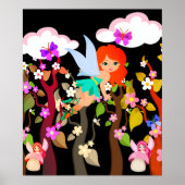 Waldtiere Poster (Vorne)