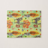 Waldtiere Puzzle (Horizontal)