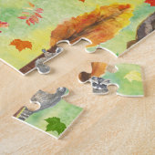 Waldtiere Puzzle (Seite)