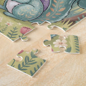Waldtiere Puzzle (Seite)