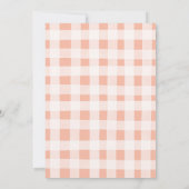 Waldtiere Rainbow Einem Geburtstag Einladung (Rückseite)