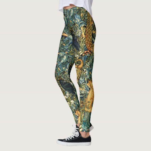 WALDTIERE, RAVEN, FOX, PEACOCK LEGGINGS (Links)