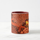WALDTIERE, ROCKENHÄNDLER TASSE (Zentrum)