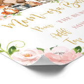 Waldtiere Rosa Mama-osa Bar Mimosa Poster (Ecke)