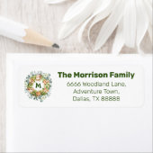 Waldtiere Rücksendeadresse (Insitu)