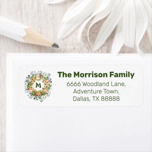 Waldtiere Rücksendeadresse (Insitu)