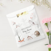 Waldtiere Rustikale Babydusche Geschenktütchen (Versiegelt)