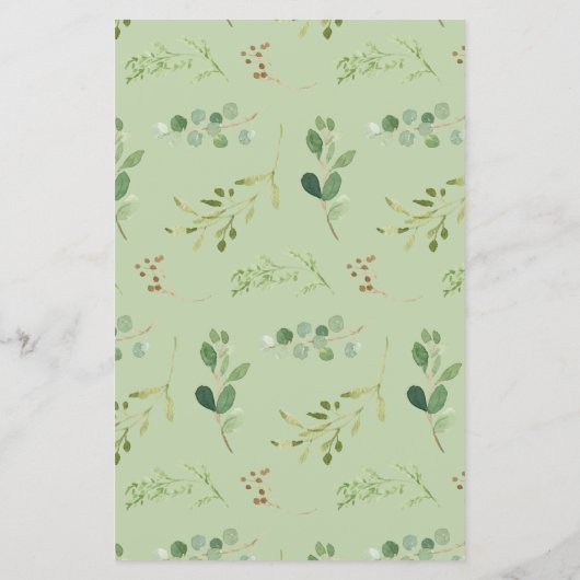 Waldtiere schätzen das Price Baby Shower Game (Rückseite)