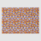 Waldtiere Seidenpapier (Vorderseite)