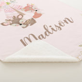 Waldtiere Sherpadecke (3/4)