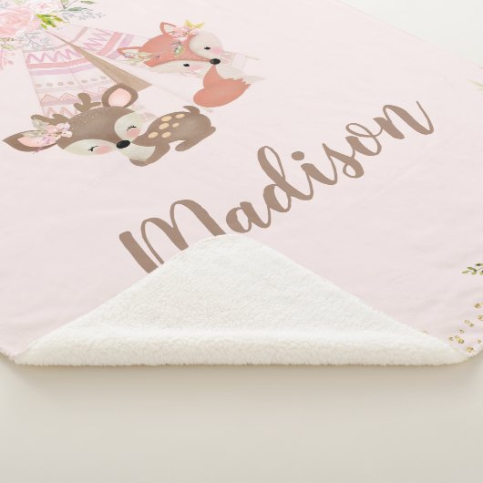 Waldtiere Sherpadecke (3/4)