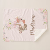 Waldtiere Sherpadecke (Vorderseite (Horizontal))