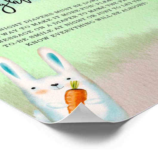 Waldtiere - Späte Nachttaucher Poster (Ecke)