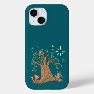 Waldtiere spielen Musik Volkskunst aus dem Wald Case-Mate iPhone Hülle