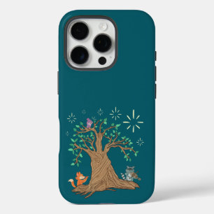 Waldtiere spielen Musik Volkskunst aus dem Wald iPhone 16 Pro Hülle