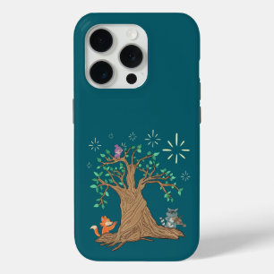 Waldtiere spielen Musik Volkskunst aus dem Wald Case-Mate iPhone Hülle