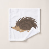 Waldtiere Stammkinder Badetuch Set (Waschlappen)