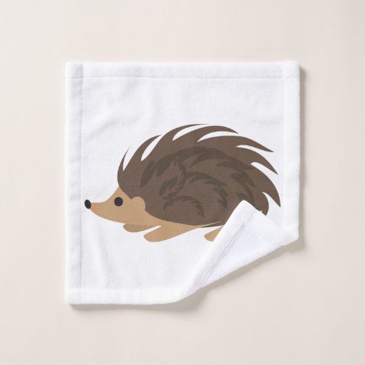 Waldtiere Stammkinder Badetuch Set (Waschlappen)