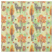 Waldtiere Stoff (Muster)
