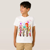 Waldtiere T-Shirt (Vorne ganz)