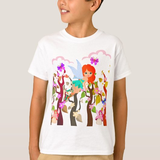 Waldtiere T-Shirt (Vorderseite)